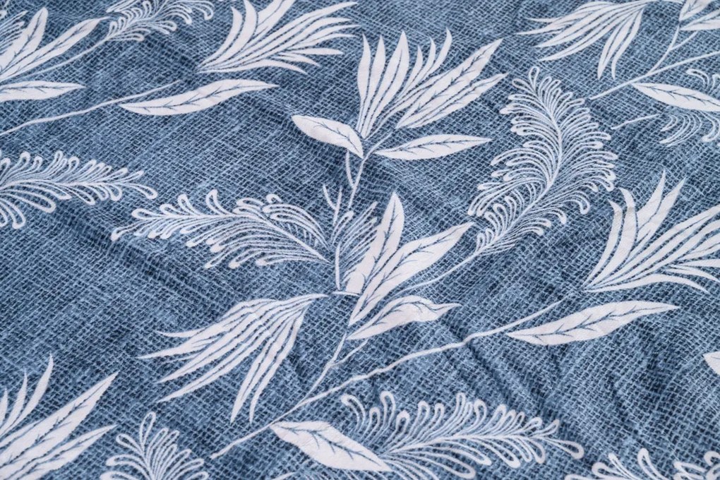 Obojstranné obliečky DUO SENSE INDIGOLE vzorované + obliečka na vankúšik 40x50 cm ZDARMA Rozmer obliečky: 70 x 90 cm | 140 x 200 cm