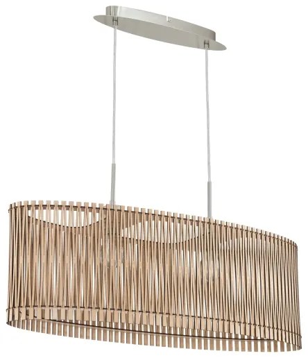 Eglo 96194 - Luster SENDERO 2xE27/60W/230V