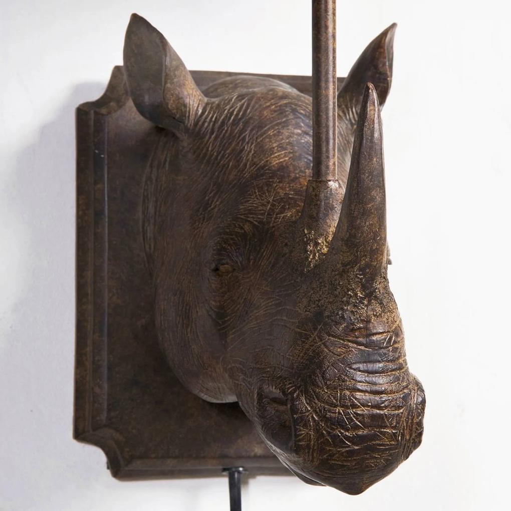 KARE Rhino – nástenné svetlo so špeciálnym duchom