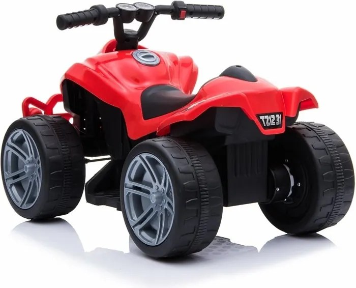 LEAN CARS Elektrická štvorkolka TR1805 červená