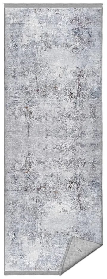 Sivý koberec behúň 80x200 cm – Mila Home