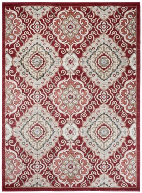 Koberec DUBAI T604A červený BIL