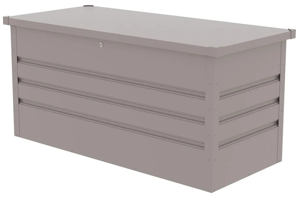 Záhradný box G21 Denver 280 L, šedý plechový 63900841