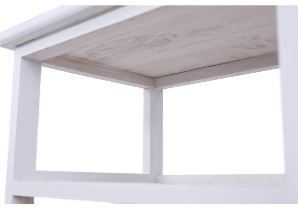 Tempo Kondela Komoda Ruby biela, 73 cm