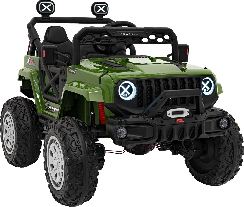 Ramiz Rýchlosť vozidla OFF ROAD Zelená