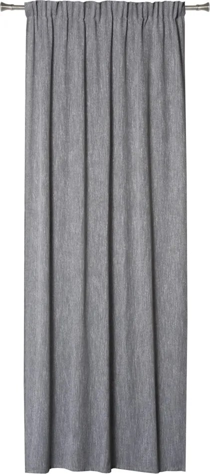 Záves Siena 140x260 cm tmavosivý