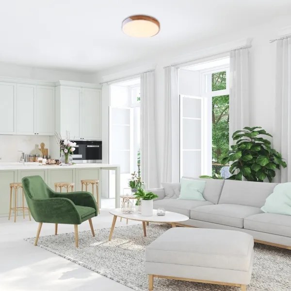 Rabalux 3527 - LED Stropné svietidlo MAPLE LED/24W/230V biela