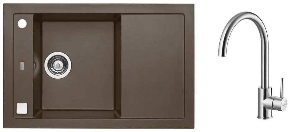 SET ALVEUS FORMIC 30/03 CHOCOLATE + BATERIE ELZA BRS