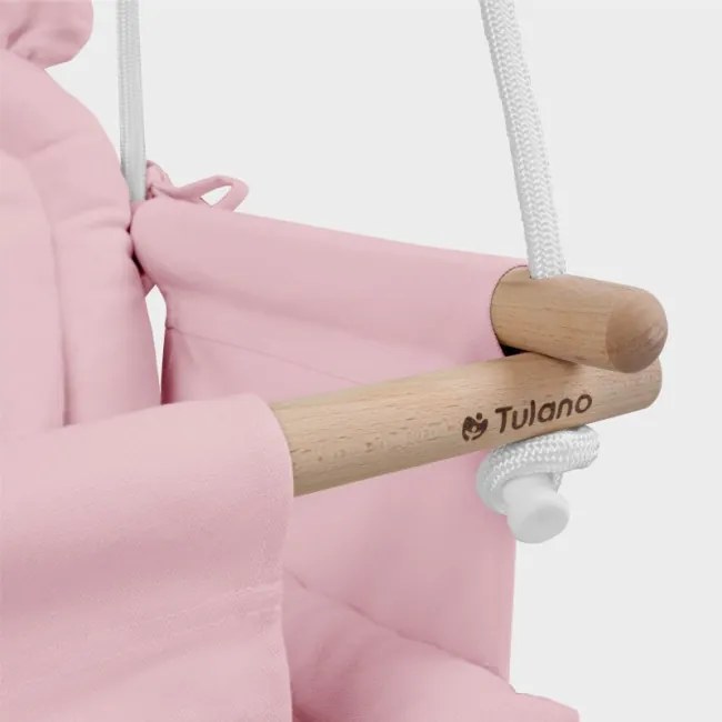 Detská hojdačka Hop 30 Swing Pink