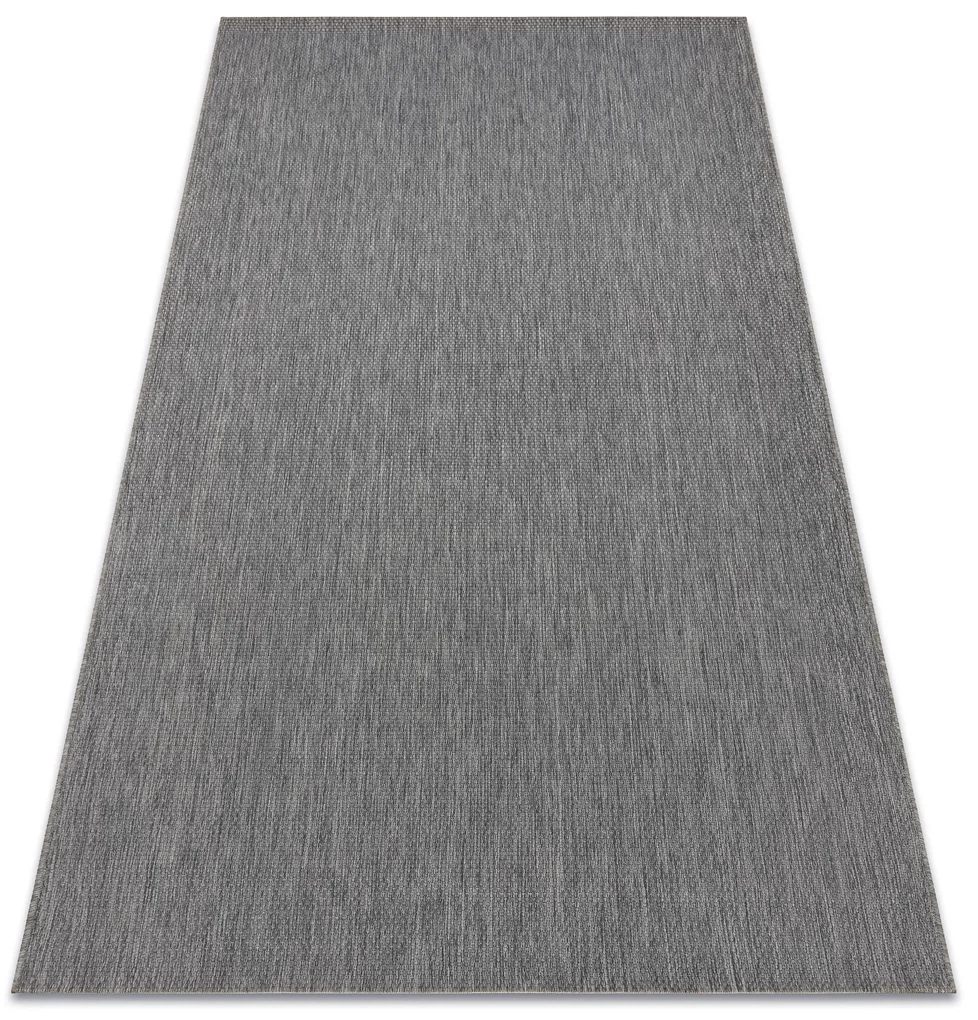 Koberec SISAL FLAT 48663/920 antracit HLADKÝ