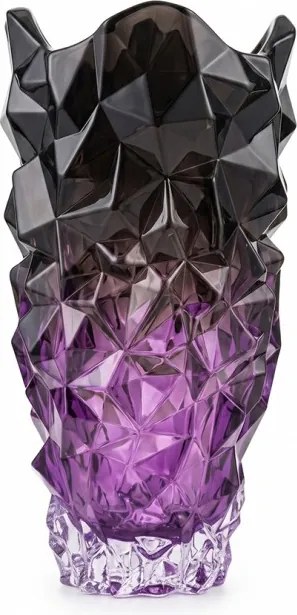 KRIŠTÁĽOVÁ VÁZA PRESTIGE AMETHYST GRADIENT 300MM