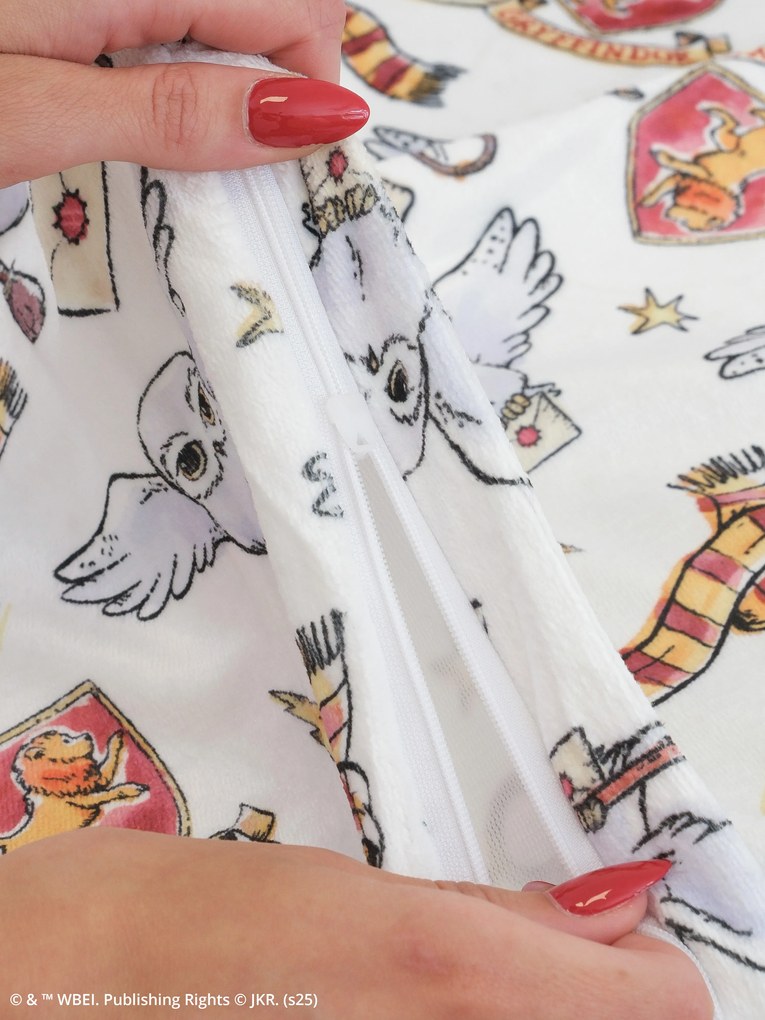 Predĺžené obliečky mikroplyš Harry Potter - Chrabromil 2