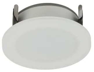 LED2 2050131 Zápustené svietidlo STATIC LED 7W, 700lm, IP44, 92x40mm, 3000K, biela