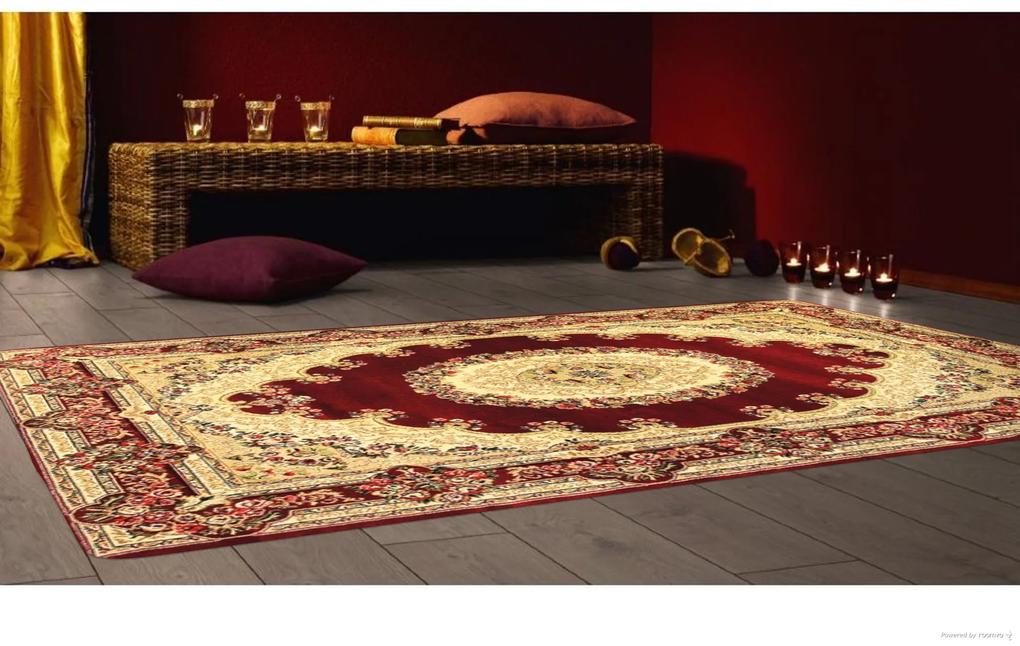 Berfin Dywany Kusový koberec Adora 5547 B (Red) - 140x190 cm