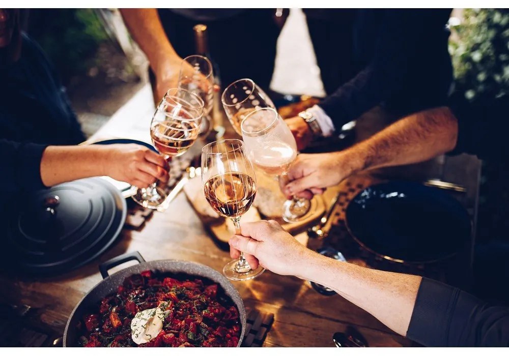 Poháre na víno v súprave 4 ks 450 ml Cheers - Mikasa