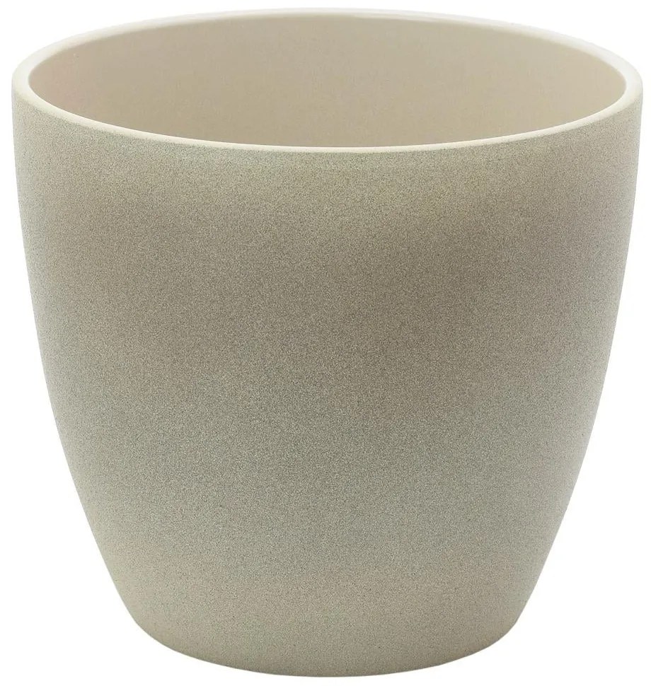 Obal Taupe stone 920/16 56402 - Obal na kvetináč