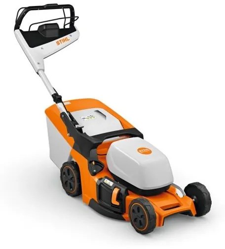 STIHL RMA 448.3 PV – AKU kosačka s pojazdom 1,45 kW, záber 46 cm, kôš 52 l