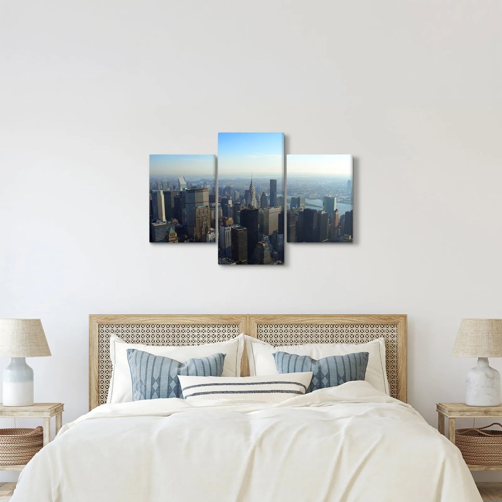 Obraz - Manhatten vo dne (90x60 cm)