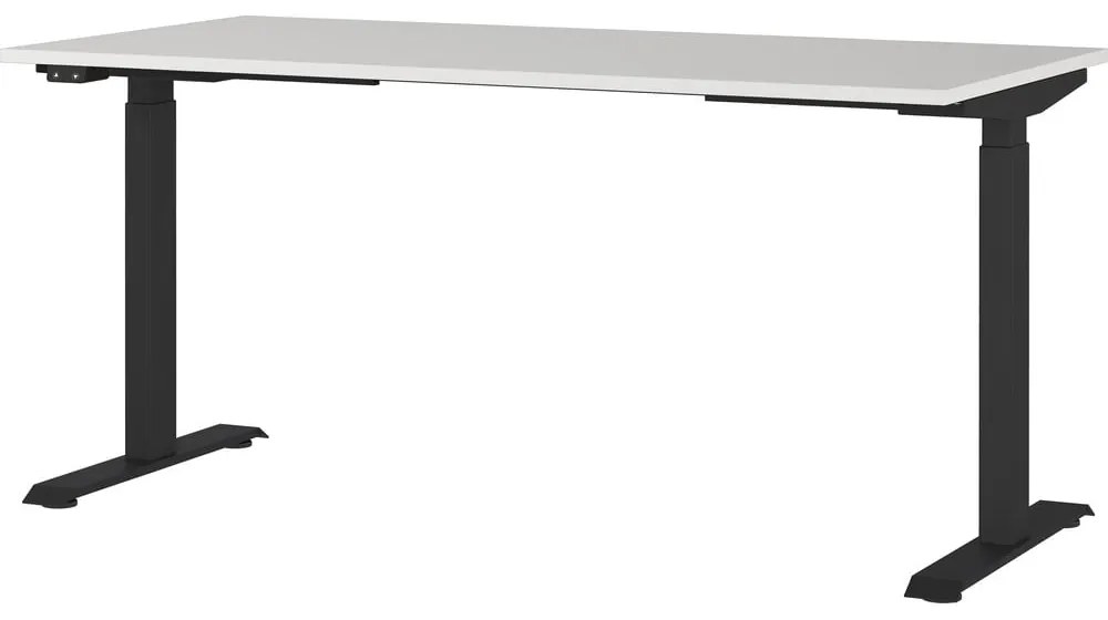 Polohovací pracovný stôl s elektricky nastaviteľnou výškou 80x160 cm Agenda – Germania