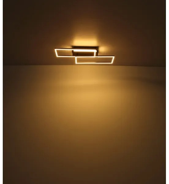 Globo 67187-40 - LED Stropné svietidlo FINNLEY LED/40W/230V 62x27 cm