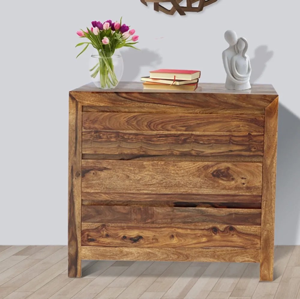 furniture-nabytek.cz - Komoda z palisandrového dreva 90x80x45