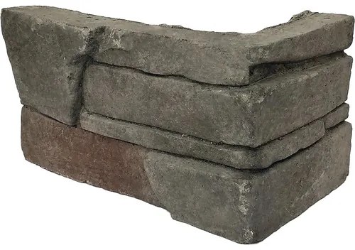 Obkladový kameň rohový Slanec 008 Basalt
