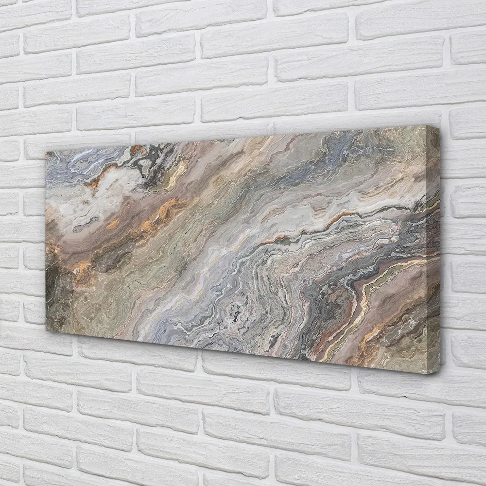 Obraz canvas Onyx kamenná stavba 140x70 cm