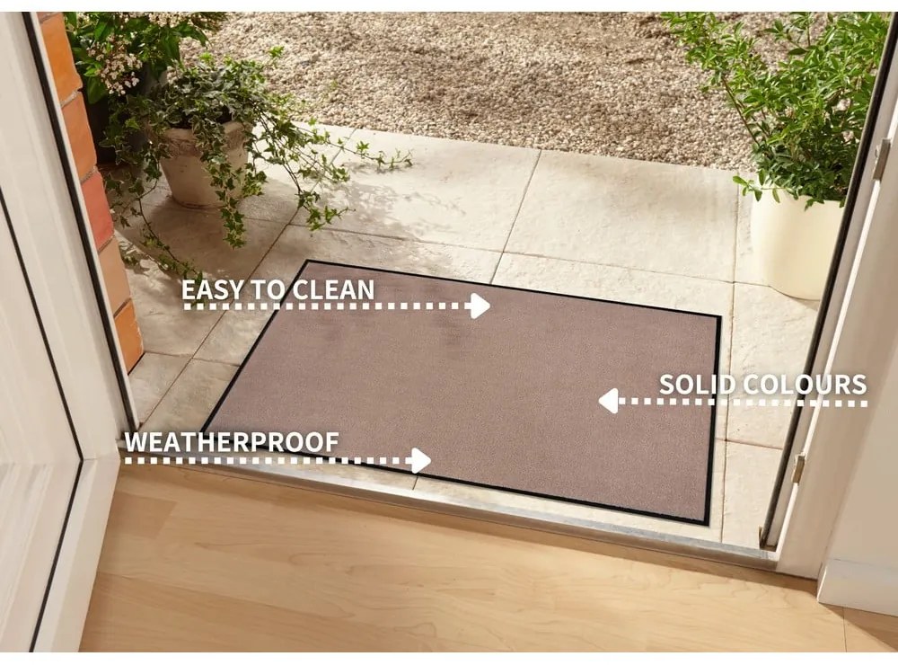 Béžová rohožka 60x40 cm - Ragami