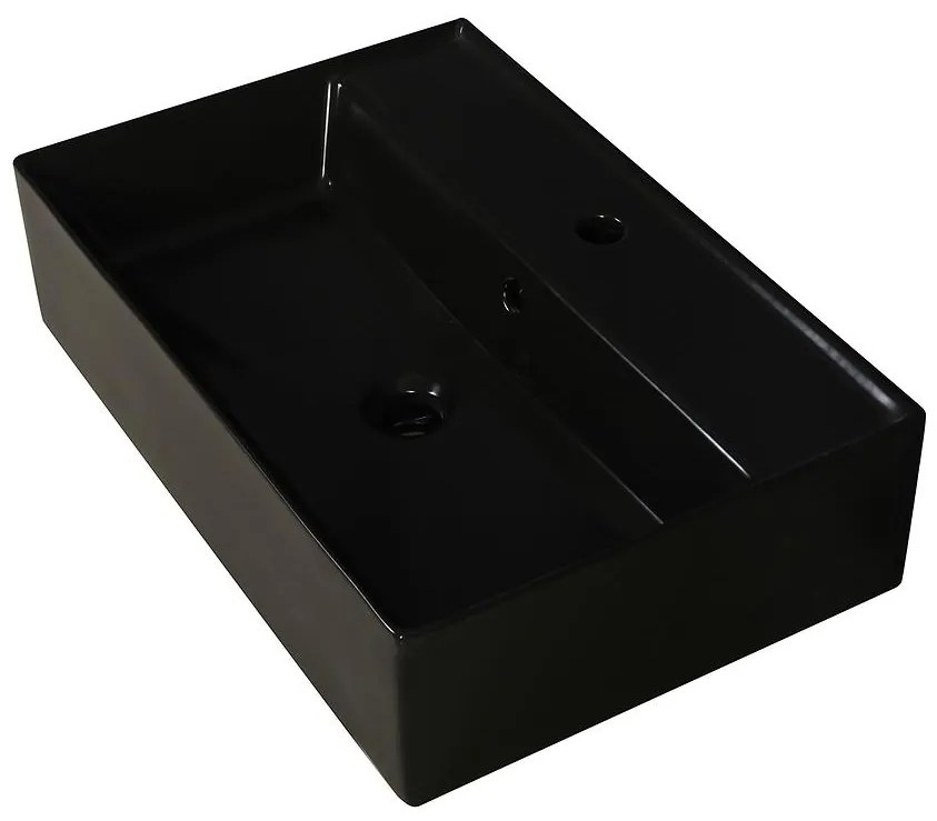 Umývadlo do kúpeľne Ferra Black