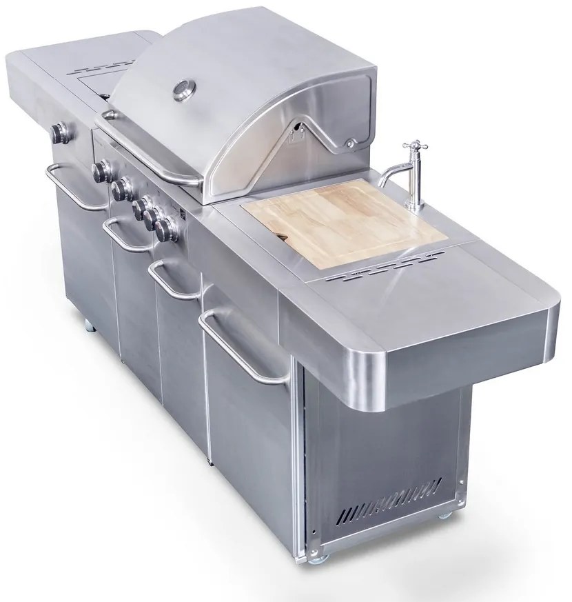 Plynový gril G21 Arizona, BBQ kuchyňa Premium Line 6 horákov + zadarmo redukčný ventil 6390330