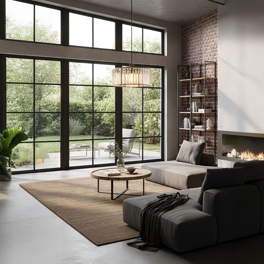 Toolight Toolight, stropné svietidlo 1xE27, APP1651-6CP, čierna, OSW-01227