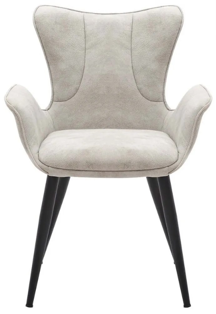 ROBERT ČALÚNENÁ STOLIČKA light grey
