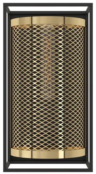 Eglo 43789 - Nástenné svietidlo NOHALES 1xE27/40W/230V