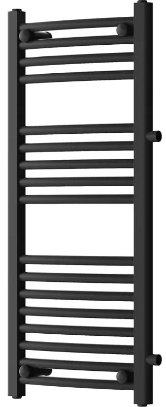 Mexen Ares, vykurovacie teleso 900 x 400 mm, 312 W, bočné pravé a spodné pripojenie, čierna, W102-0900-400-00-70-S