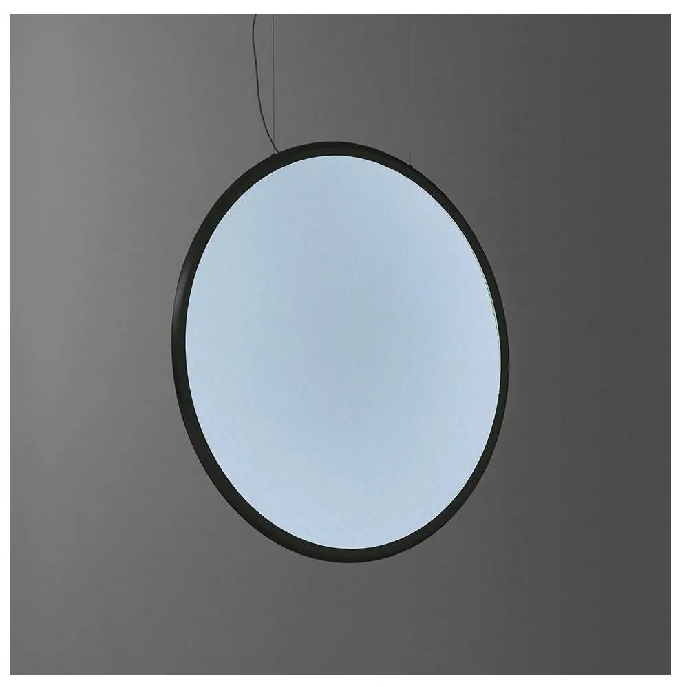 Artemide 1993230APP - LED Stm. luster na lanku DISCOVERY LED/71W/230V čierna