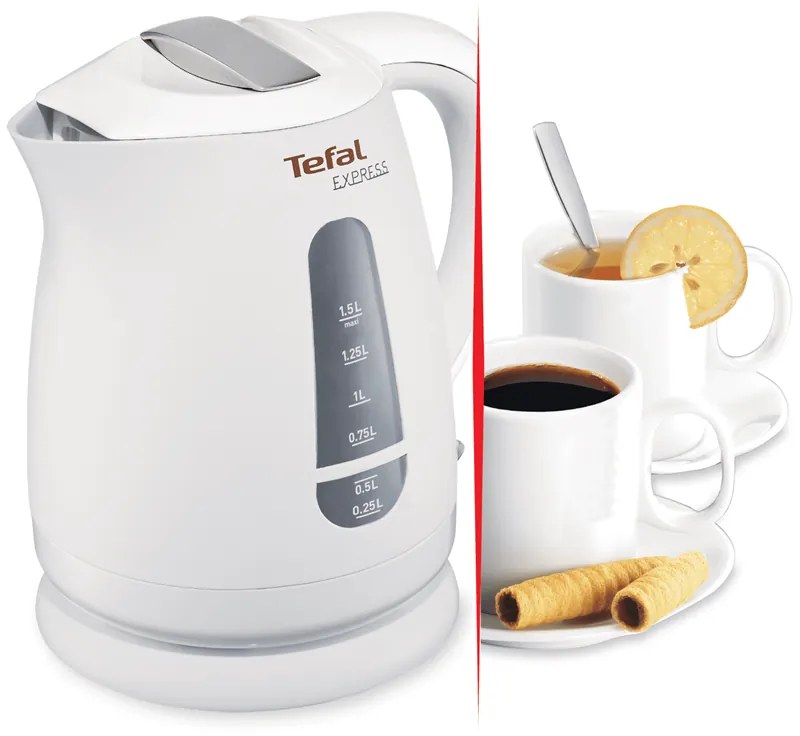 Rýchlovarná kanvica Tefal Express KO299130 (rozbalené)