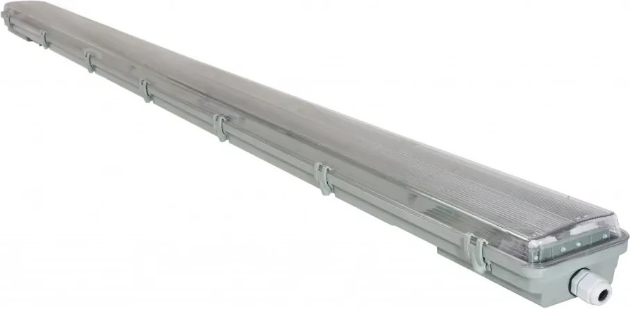 LED osvetlenie 150 cm - 2500lm - 2x25w - neutrálna biela