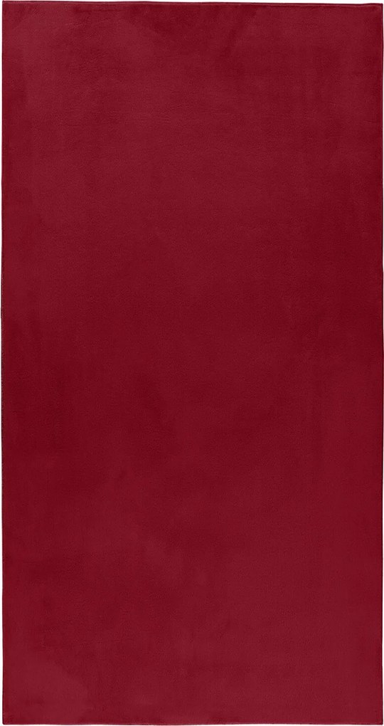 Ayyildiz, Koberec behúň Pouffy 5100 Red, 80x250, červená, obývacia izba