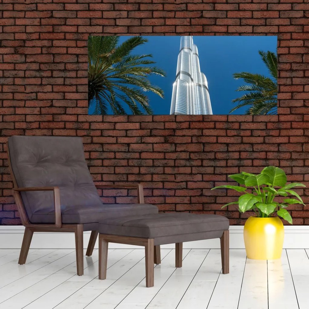 Obraz - Burj Khalifa (120x50 cm)