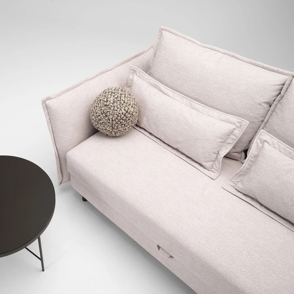 PROXIMA.store - 2-sedačková pohovka plocha spania 140x200 MADERA SOFT SKUPINA LÁTOK: Skupina 5