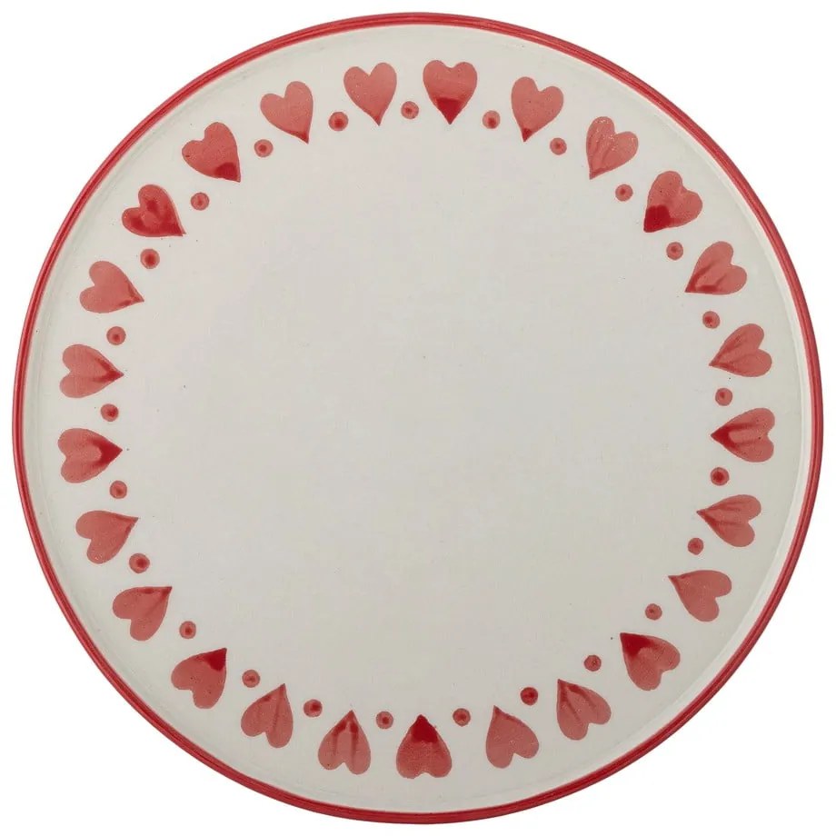 Etažér s vianočným motívom z kameniny Jolly – Bloomingville