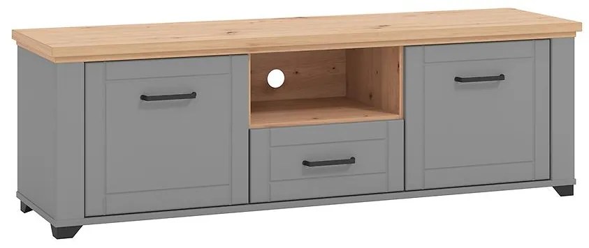 TV stolík Valencia Grafit/Artisan 11011386