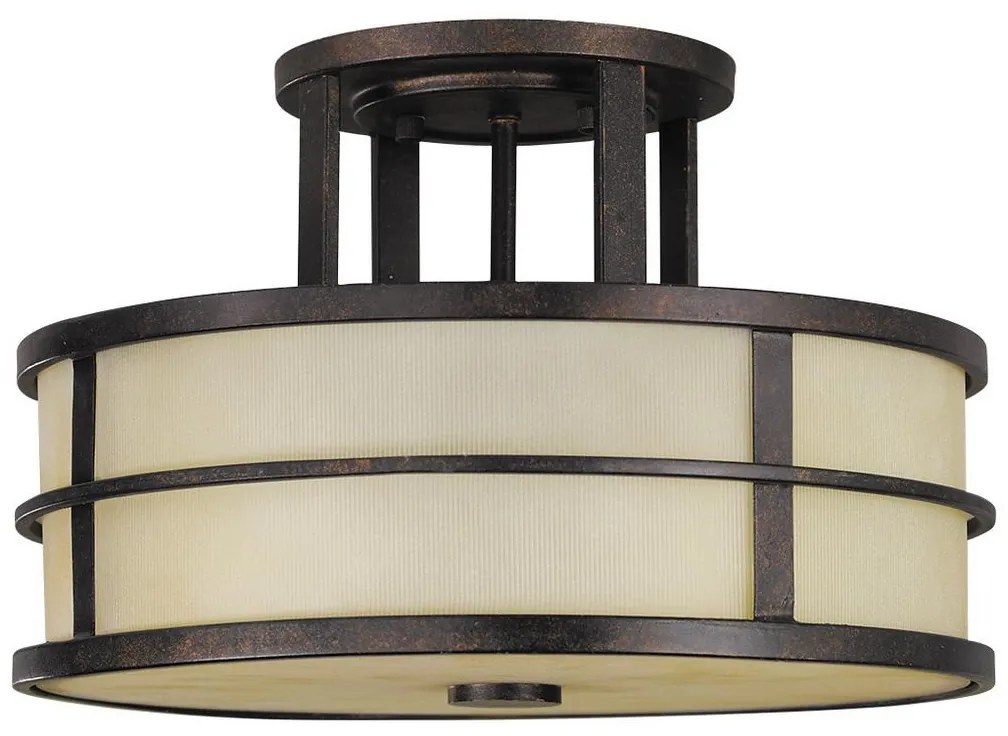 Feiss - Prisadený luster FUSION 3xE27/60W/230V