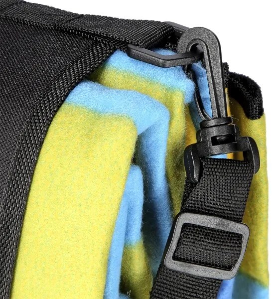 Pikniková deka 200 x 250 cm NILS Camp NC2221 - kocky