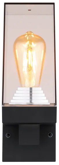 Globo 31370 - Vonkajšie nástenné svietidlo GABBA 1xE27/40W/230V IP44