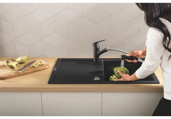 GROHE 303072431 - Drezová batéria START 185 × 227 mm čierna