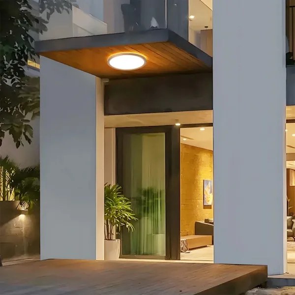 Brilagi - ultratenké kúpeľňové stropné LED svietidlo 24W/230V, priemer 42 cm, ružové zlato, IP54