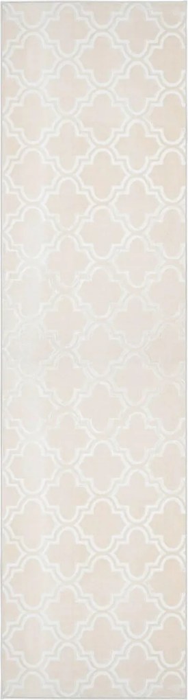 XXXLutz PLOCHO TKANÝ KOBEREC, 80/150 cm krémová - Online Only bytové doplnky - 005937109904