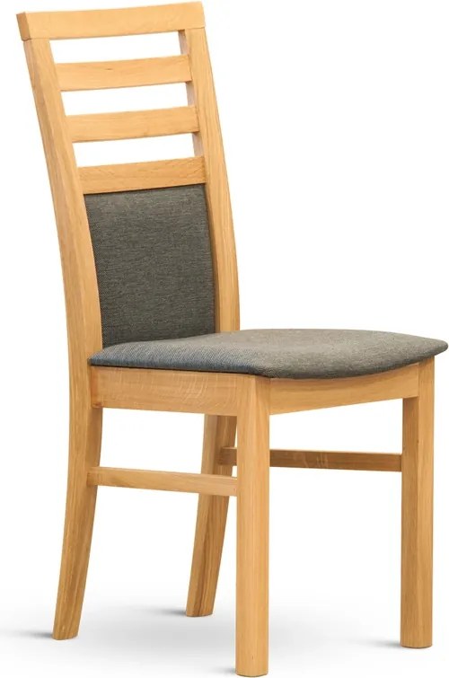 Masívna jedálenská stolička BART, 45x53x94 cm