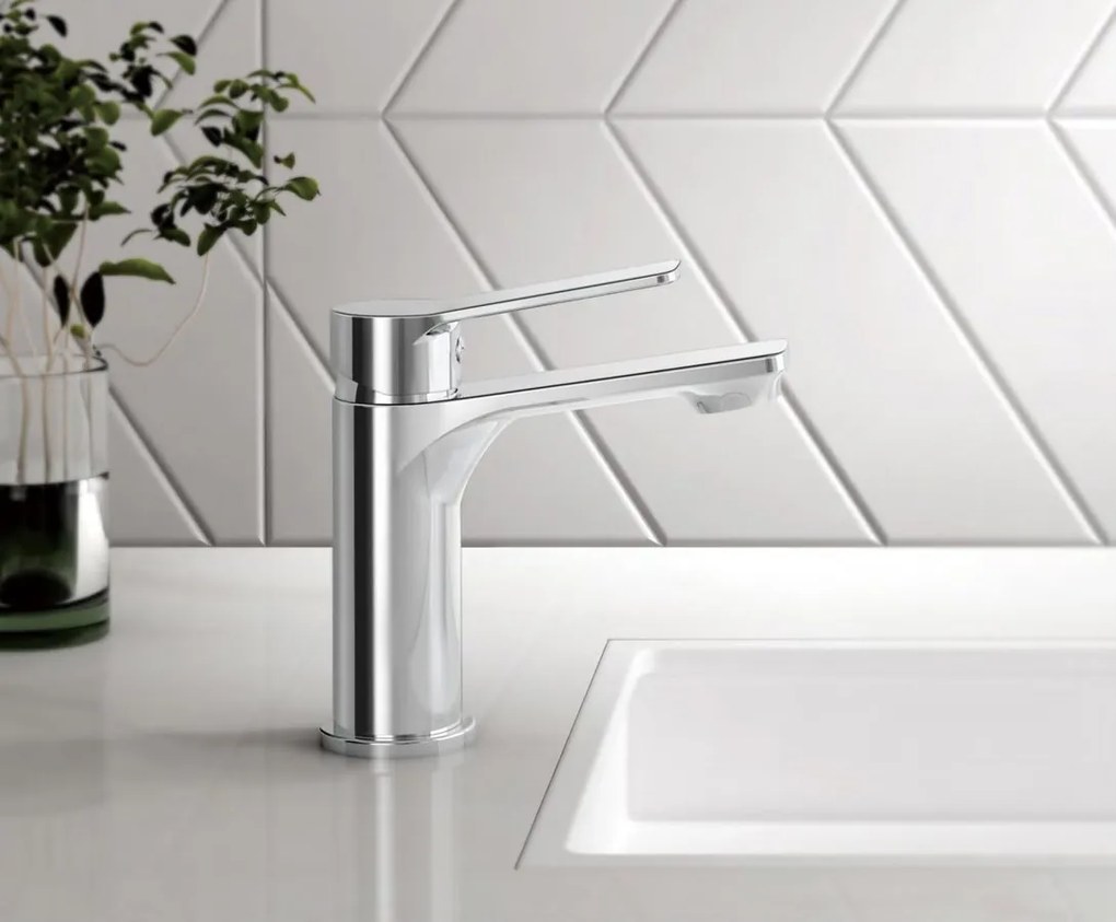 Aqualine Aqualine, SINTRA nástenná sprchová batéria, čierna mat, SX011B